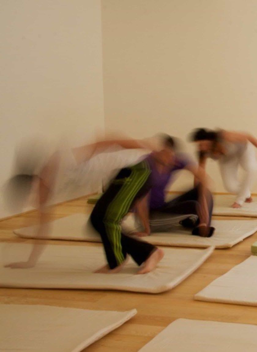 Feldenkrais-Gruppenklasse in der Praxis bruseberg