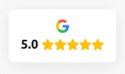 5 Sterne bei Google Maps (06.03.2026)