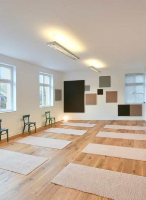 Kursraum der Praxis bruseberg in Wuppertal